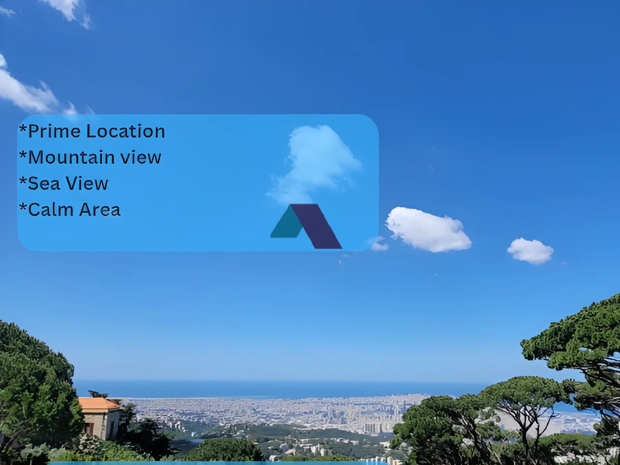 Villa for Sale in Kfardebian - 3 bed, 2 bath