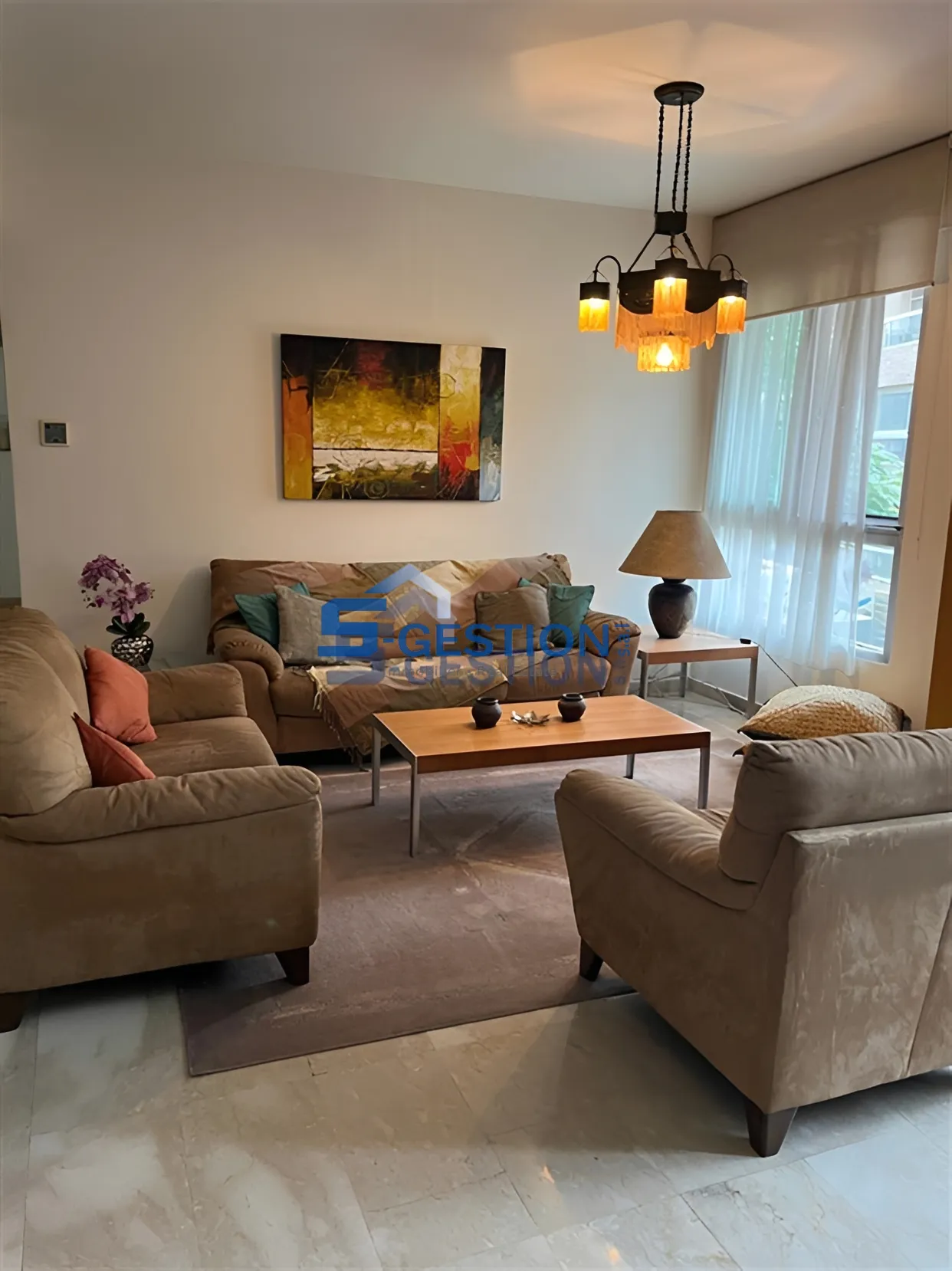 Apartment for Rent in Achrafieh
