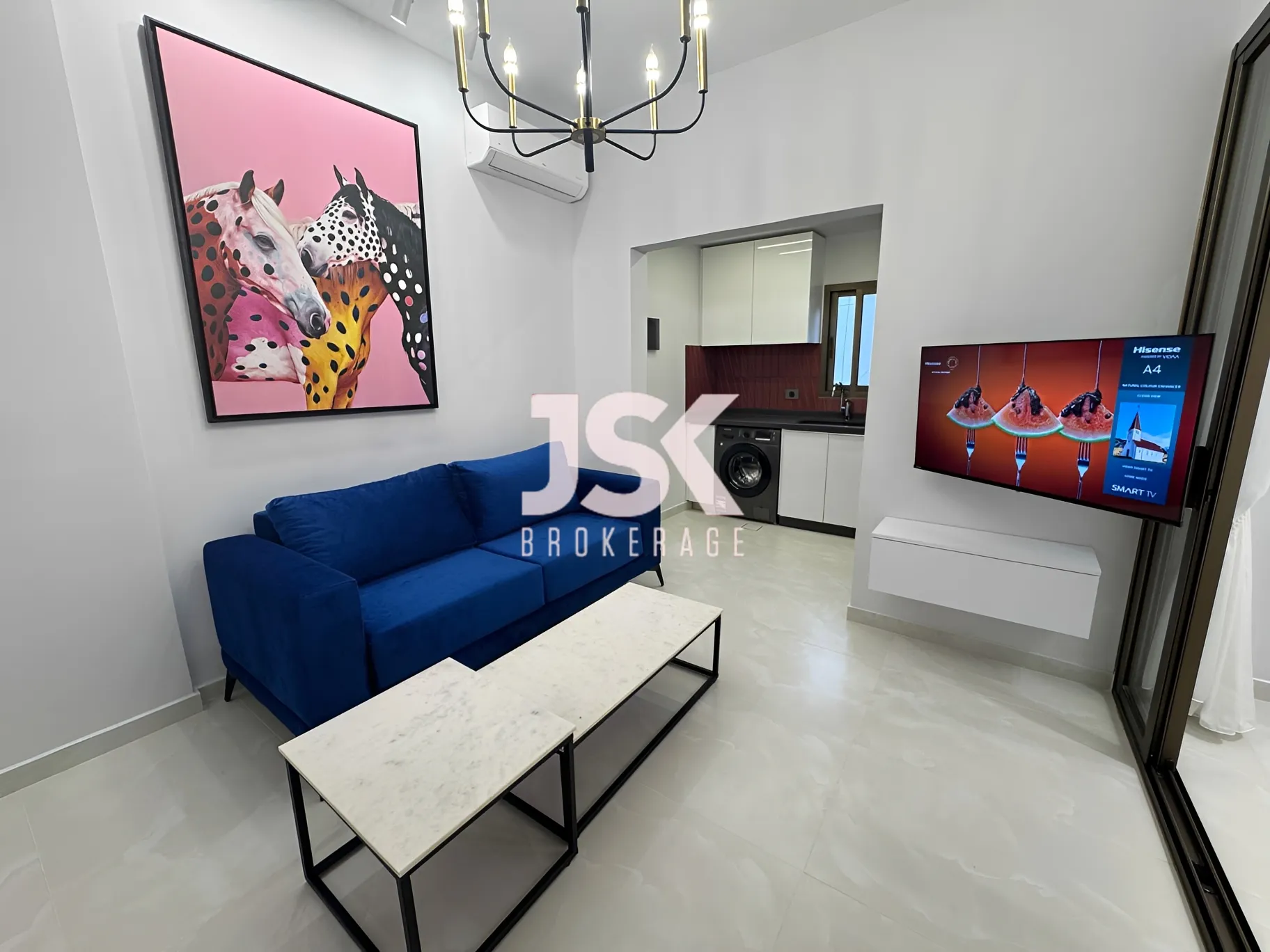 Apartment for rent in Ras Beirut, Beirut, Lebanon - 1 bed, 1 bath