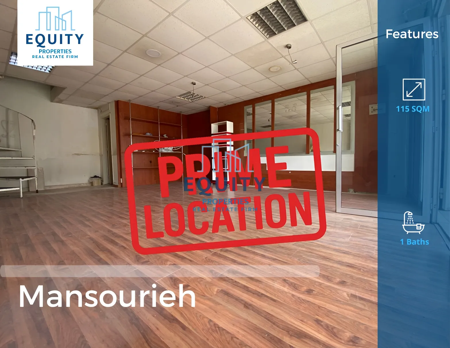 Shop for rent in Mansourieh, Lebanon