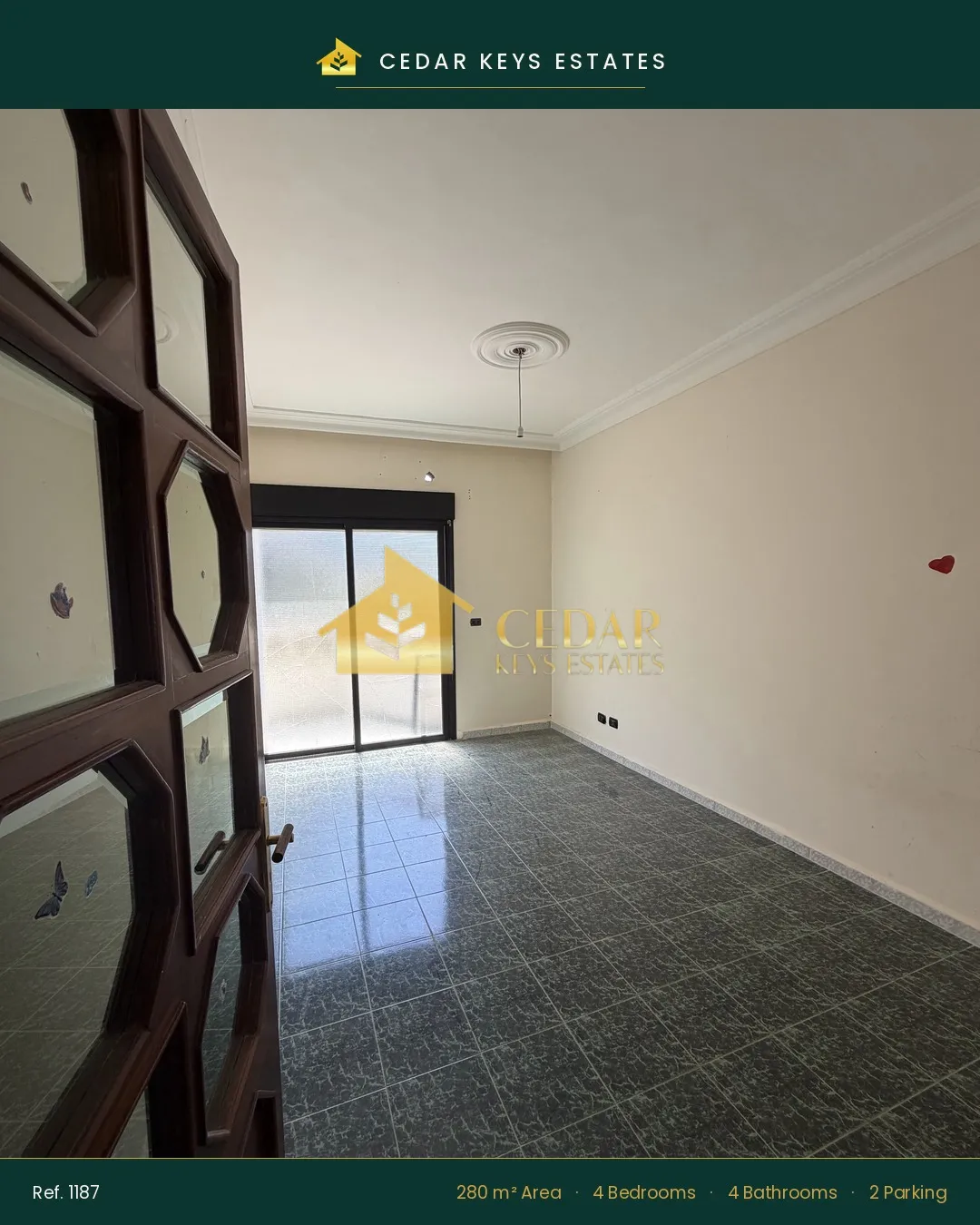 Apartment for sale in Dawhet el Hoss, Aley, Lebanon