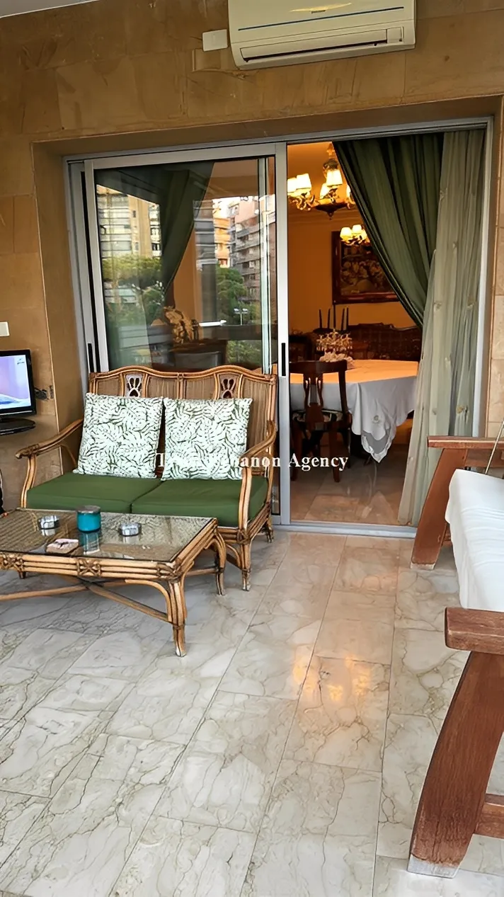 Apartment for Rent in Achrafieh Sassine
