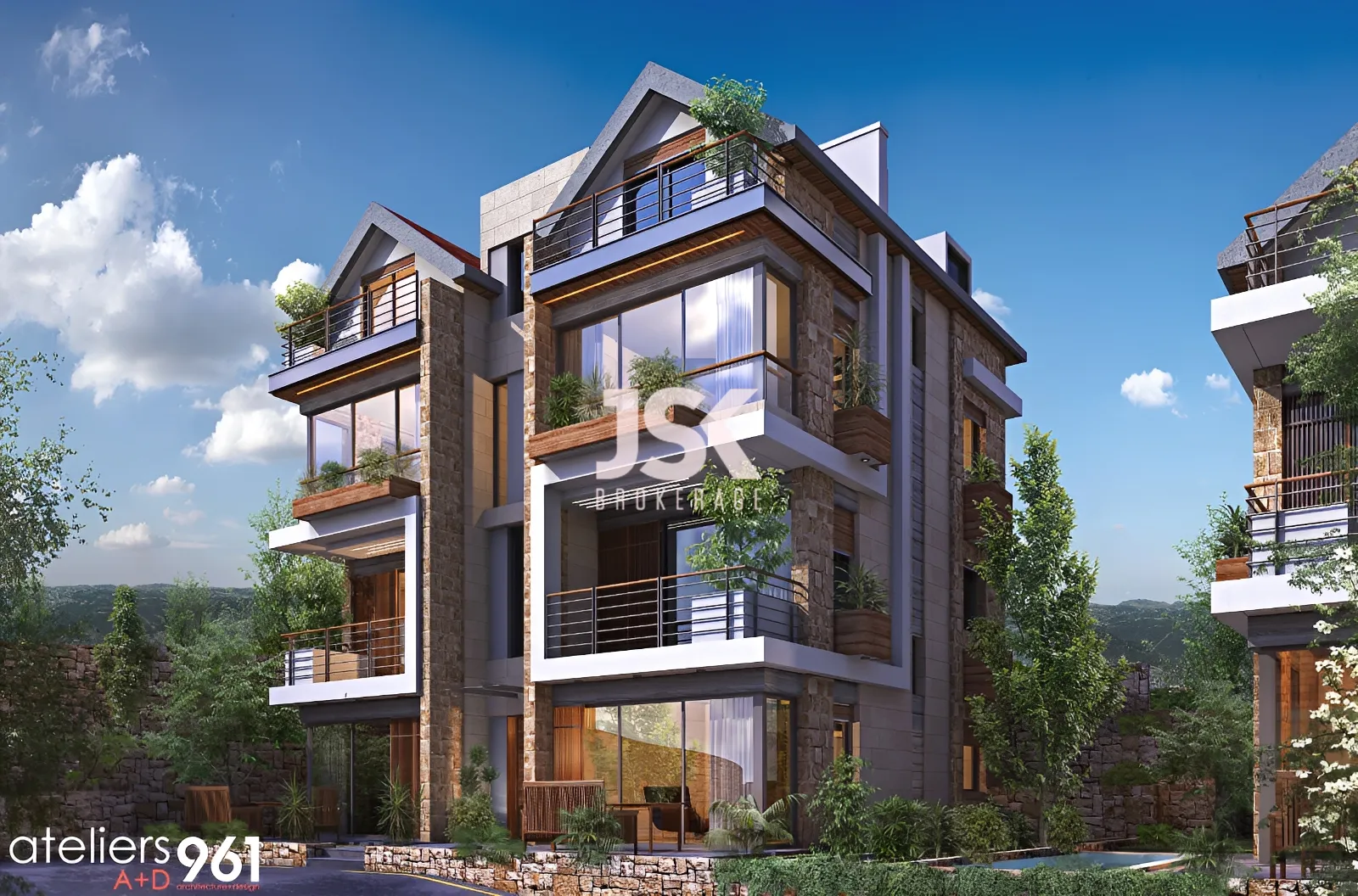 Chalet for Sale in Laqlouq