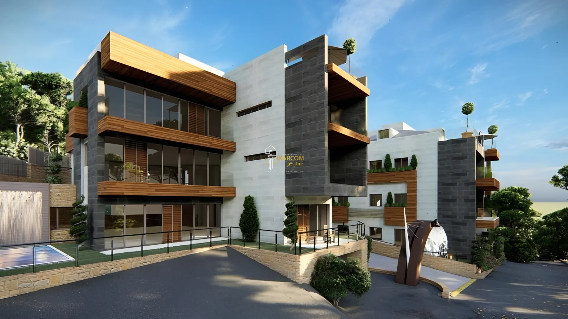 Apartment for Sale in Oyoun - 3 bed, 2 bath