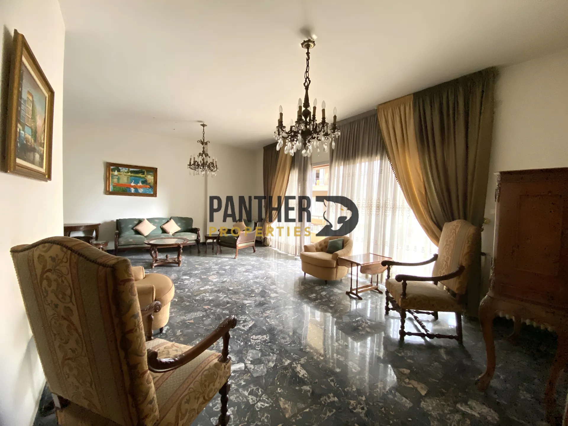 Apartment for sale in Achrafieh - 3 bed, 4.0 bath