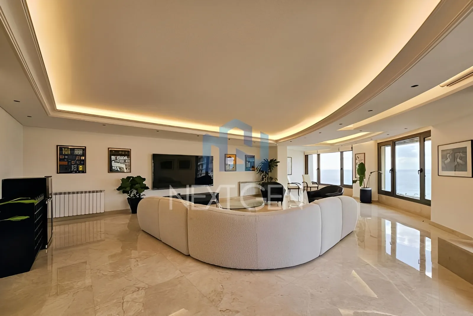 Apartment for Sale in Raoucheh, Beirut, Lebanon