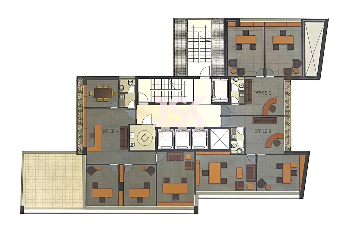 Office for Sale in Spears, Beirut, Lebanon