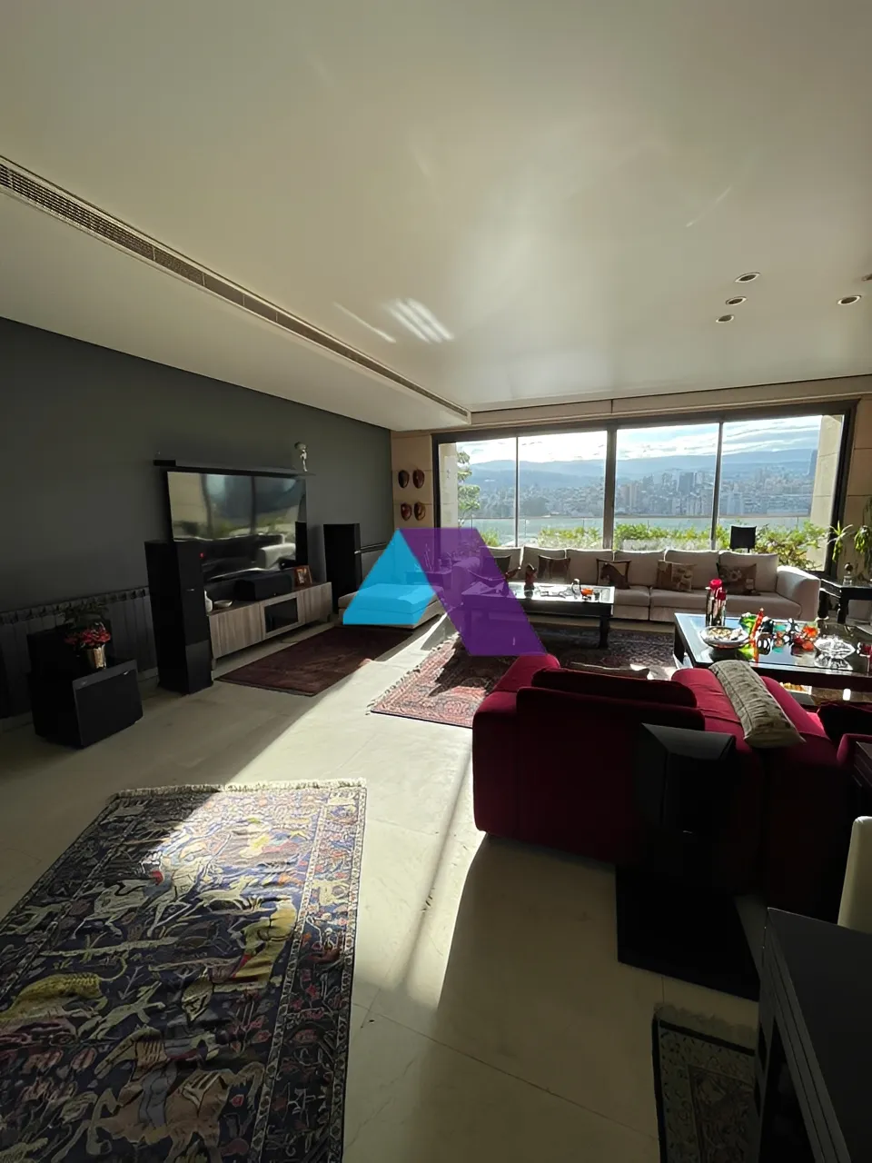 Apartment for Sale in Achrafieh - 4 bed, 4 bath