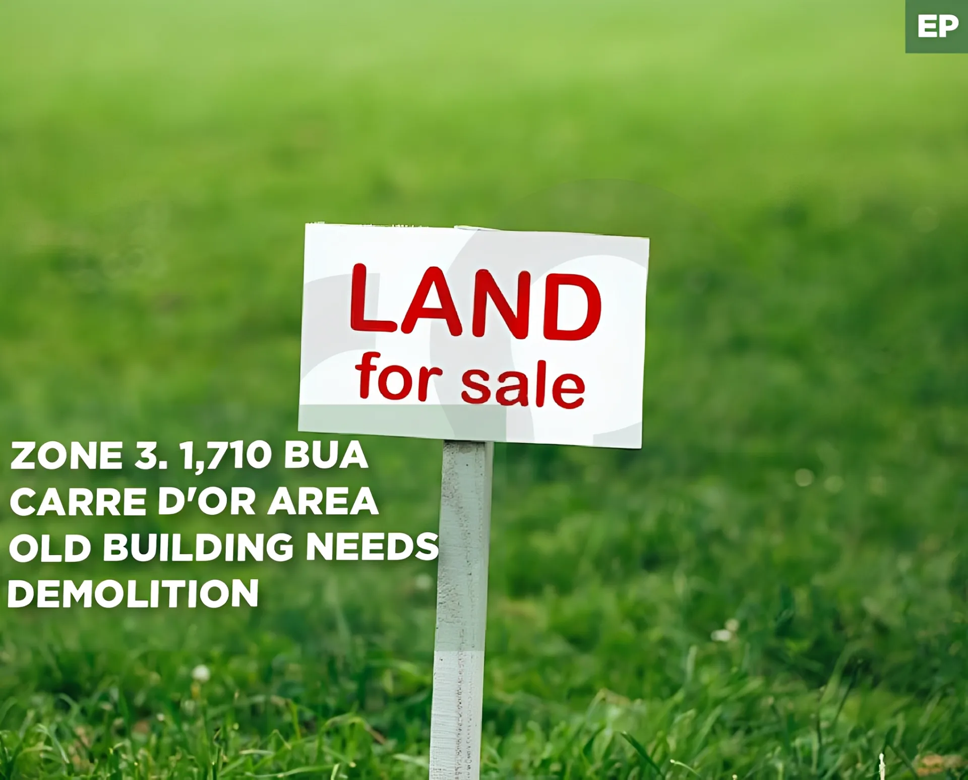 Land for Sale in Achrafieh