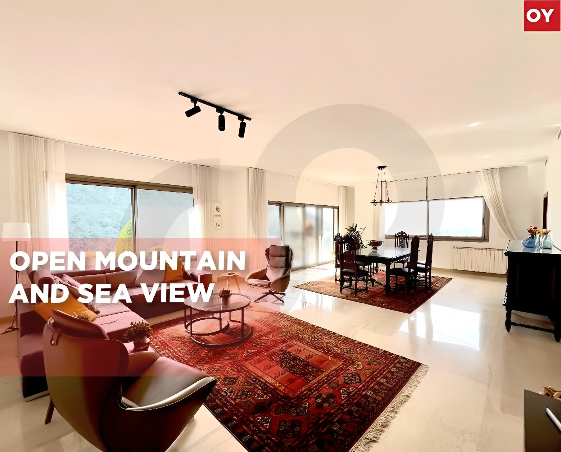 Apartment for Sale in Bayada, Rabieh - 3 bed, 4 bath
