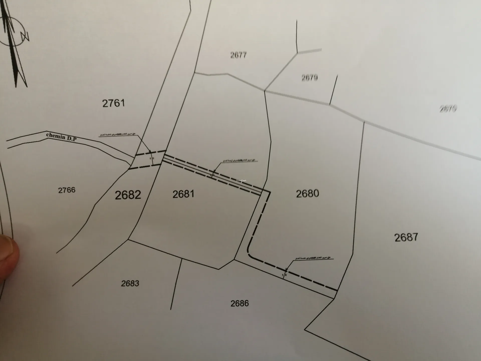 Residential Land for sale in Machgharah