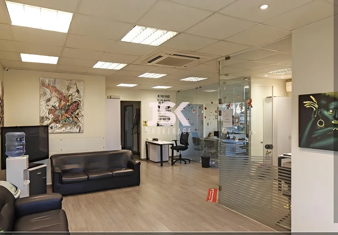 Office for Rent in Jisr El Bacha