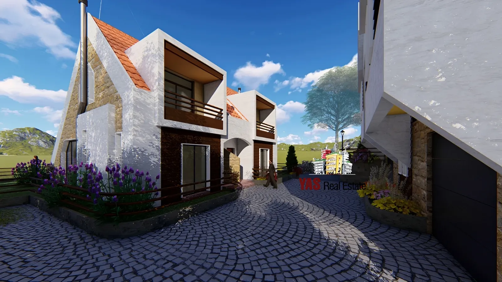 Apartment for Sale in Hrajel - 2 bed, 2 bath