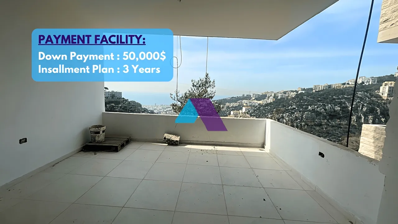 Apartment for Sale in Nabiyeh - 2 bed, 2 bath