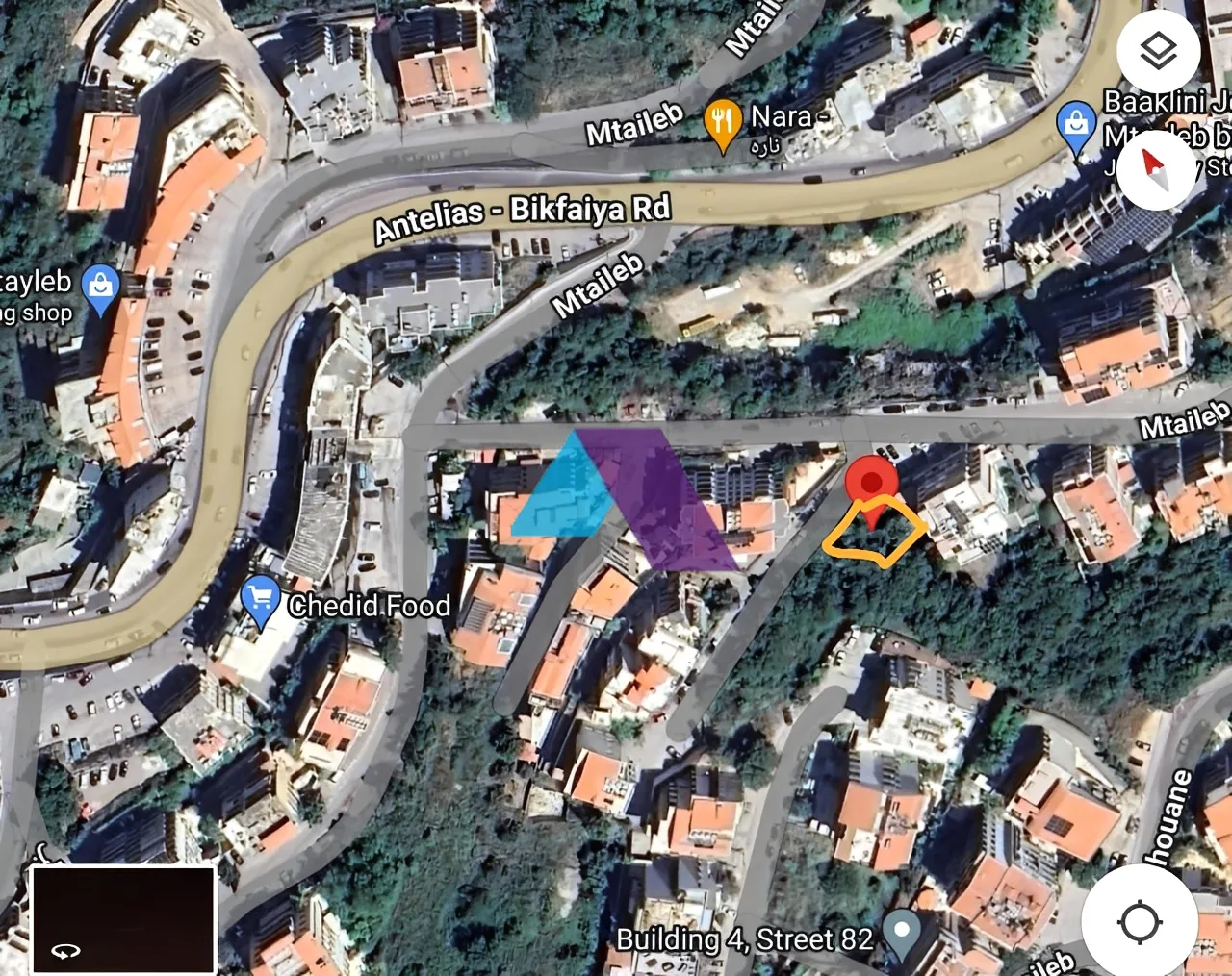Land for Sale in Mtaileb