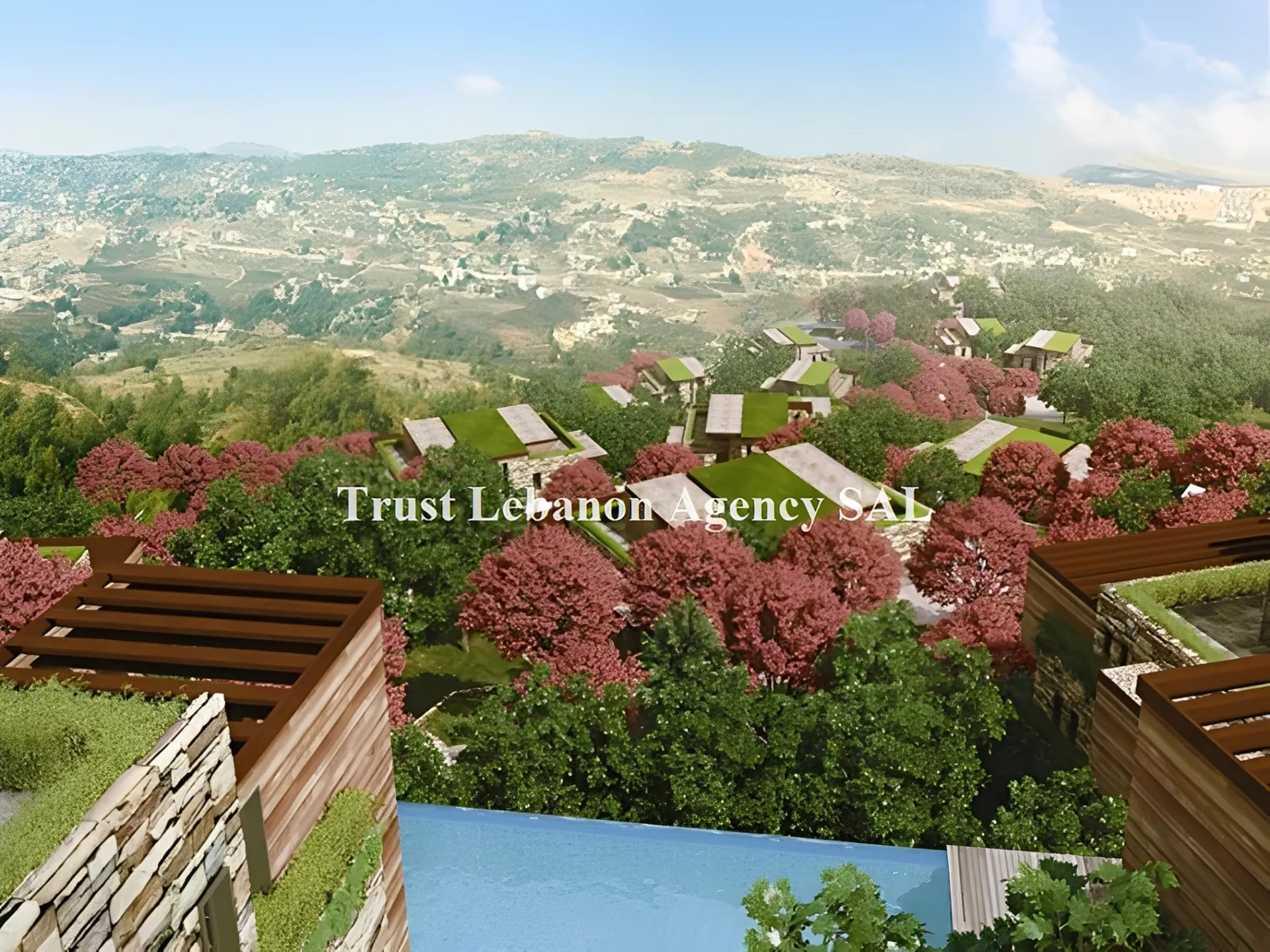 Chalet for Sale in Keserwan, Faqra - 2 bed, 3 bath