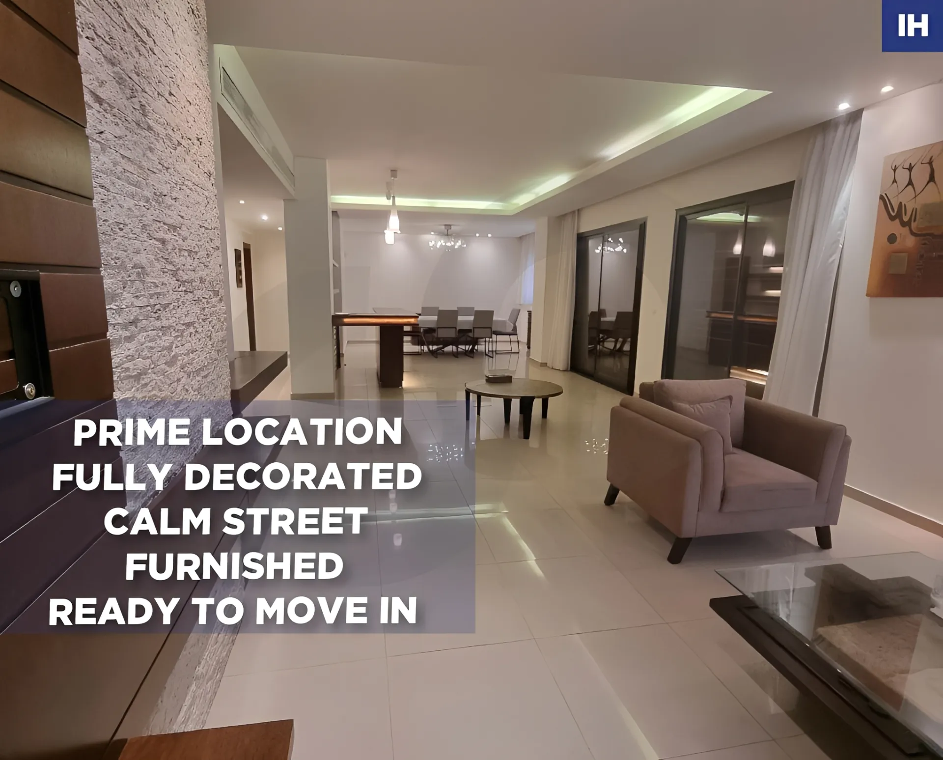 Apartment for Rent in Tallet El Khayyat - 3 bed, 4 bath