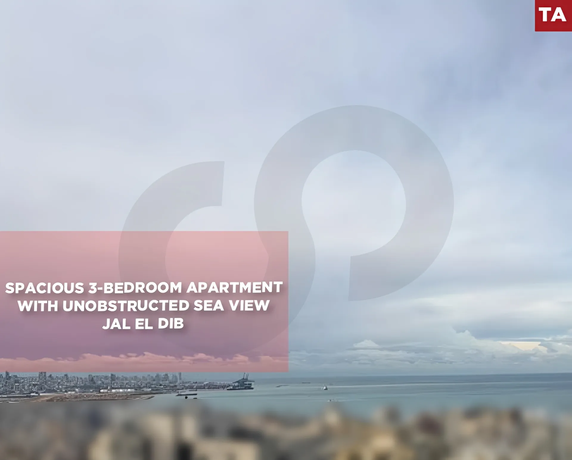 Apartment for Sale in Jal El Dib, Lebanon - 3 bed, 3 bath