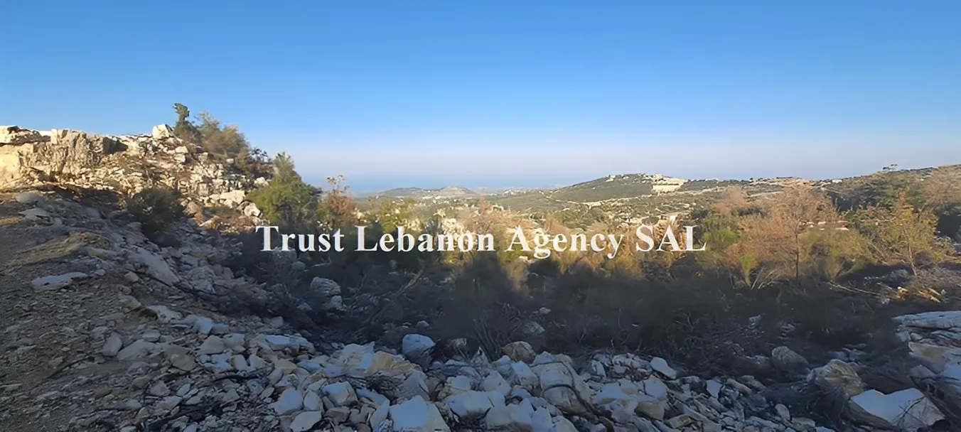 Land for Sale in Jbeil, Mechmech