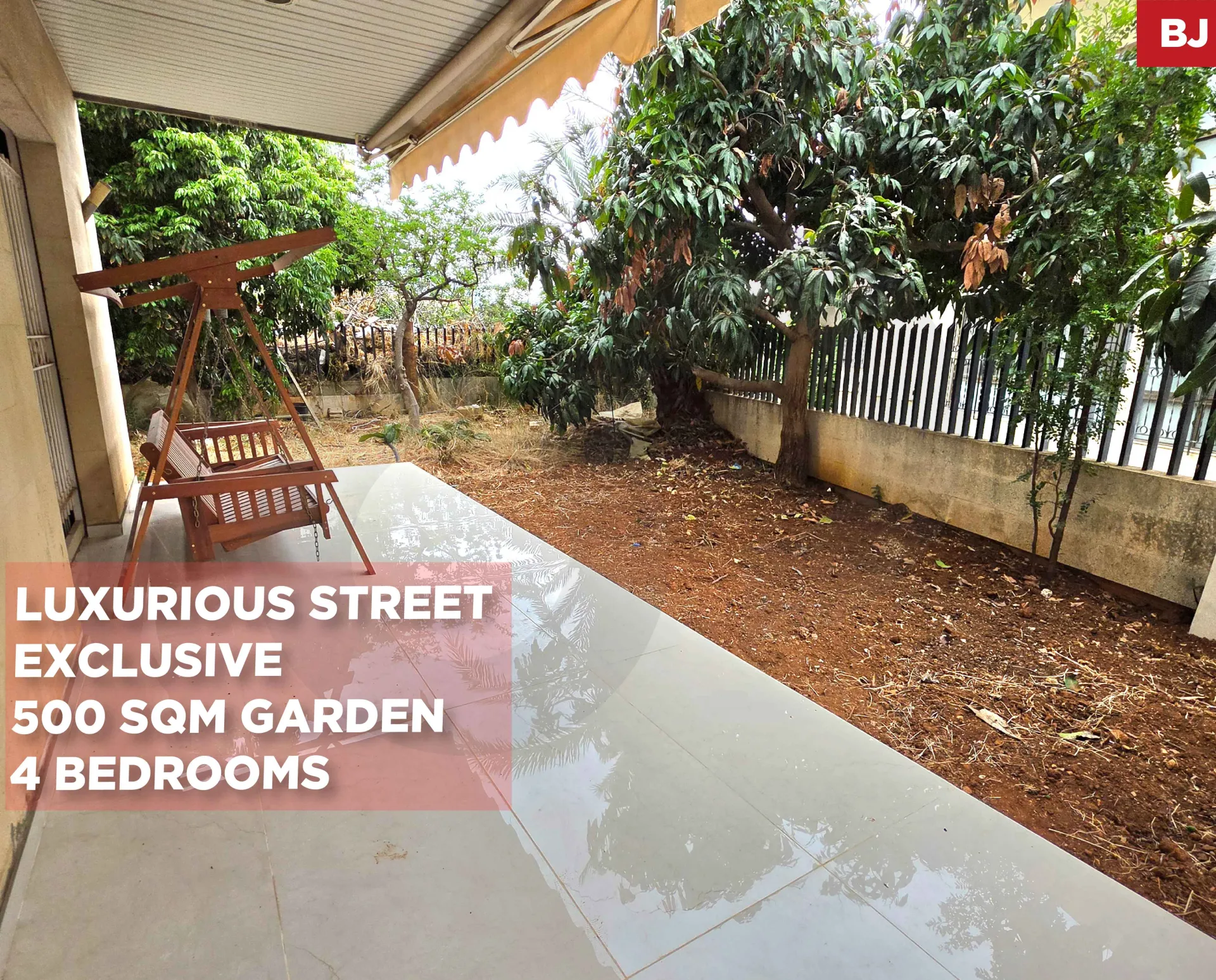 Apartment for Sale in Kfar Hbab - 4 bed, 5 bath