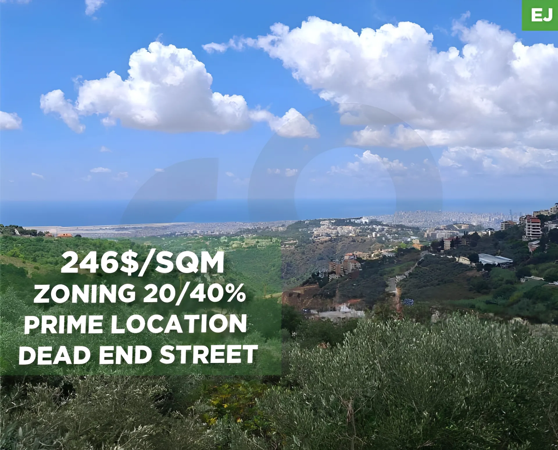 Land for Sale in Kahaleh