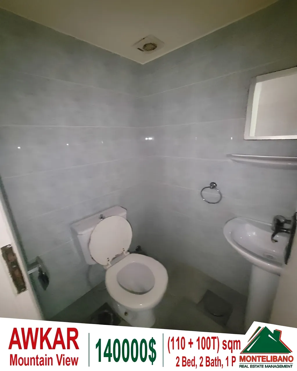 Apartment for sale in Beit Aaoukar, Lebanon