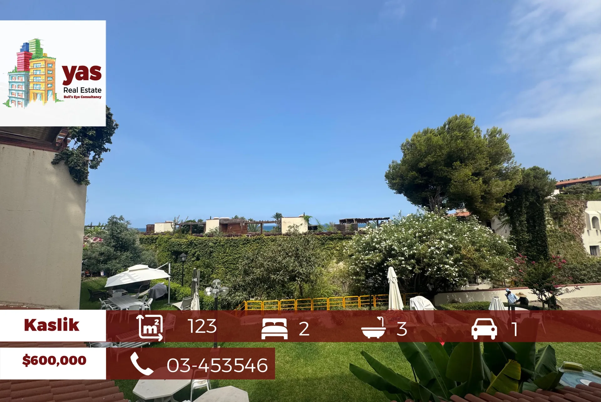 Chalet for Sale in Kaslik