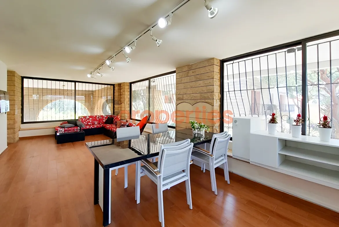 Apartment for Rent in Ain Saadeh