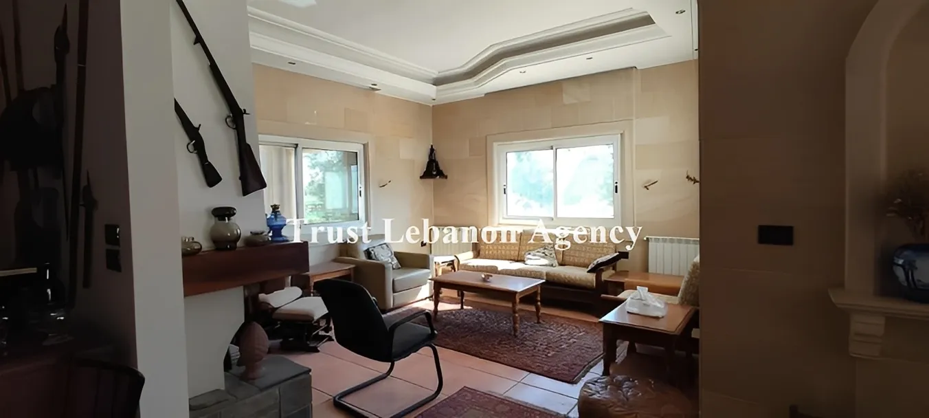 Villa for Sale in Zahle