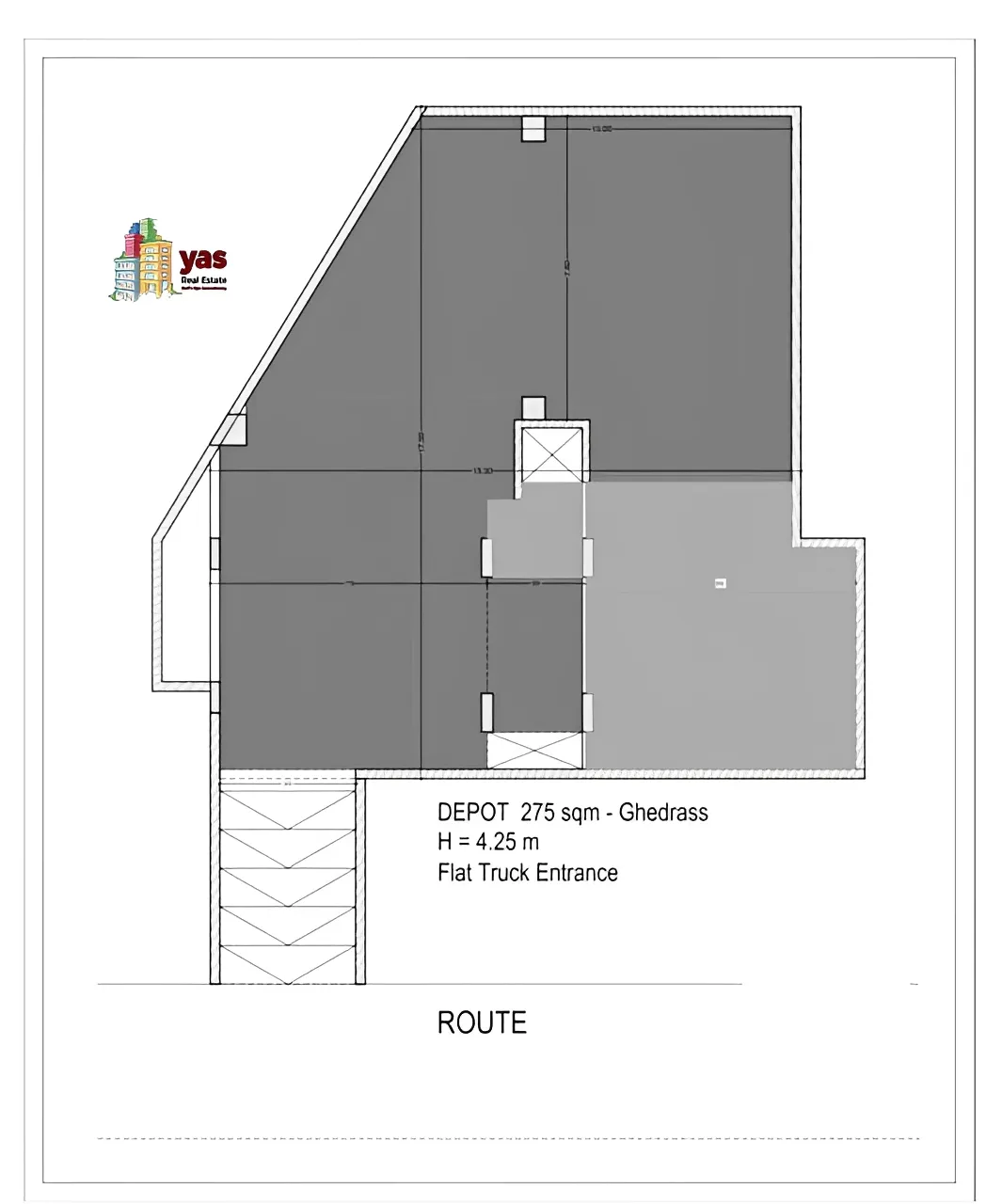Warehouse for Sale in Ghedrass