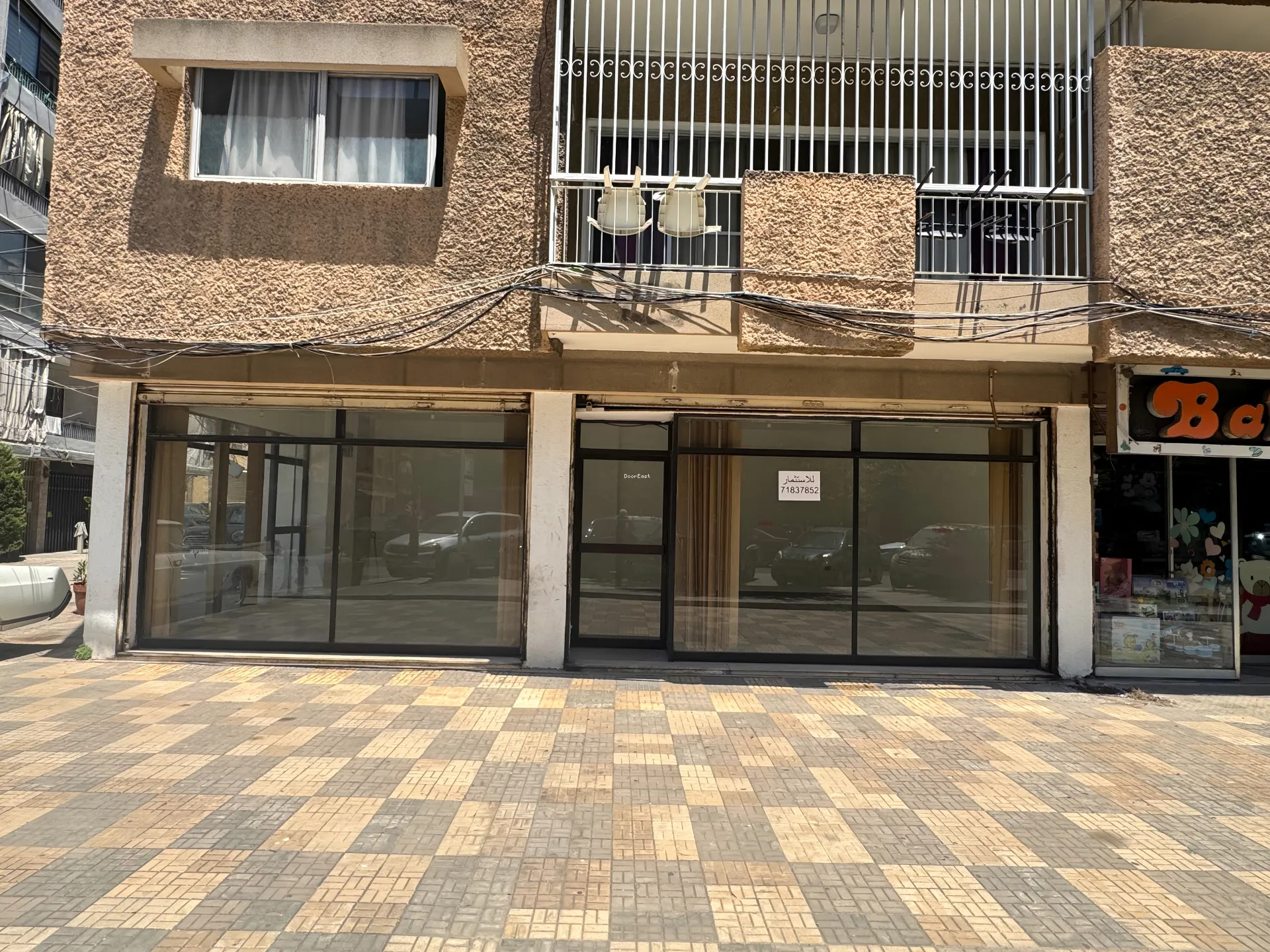 Shop for rent in Azmi, tripoli, lebanon