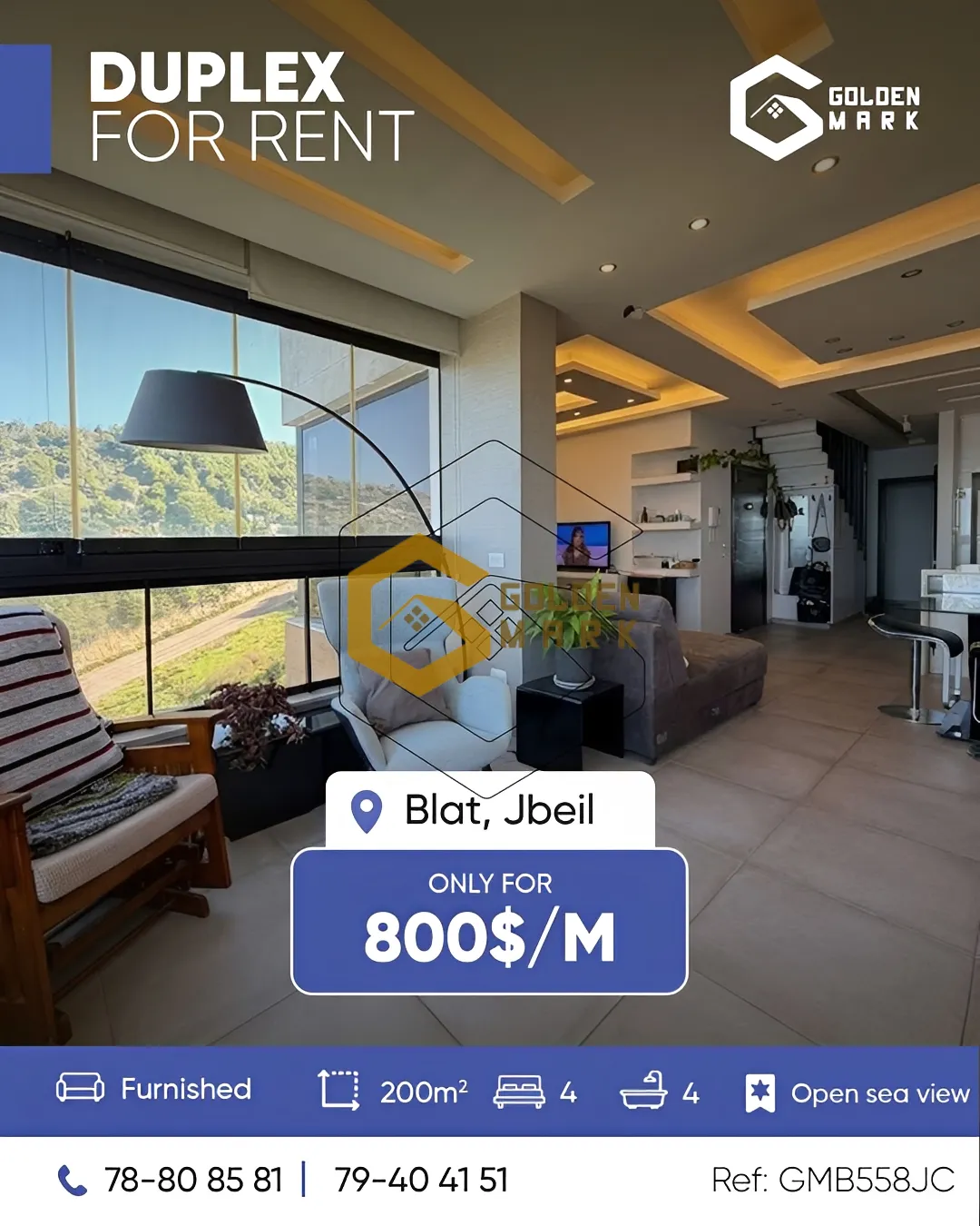 Duplex for Rent in Blat