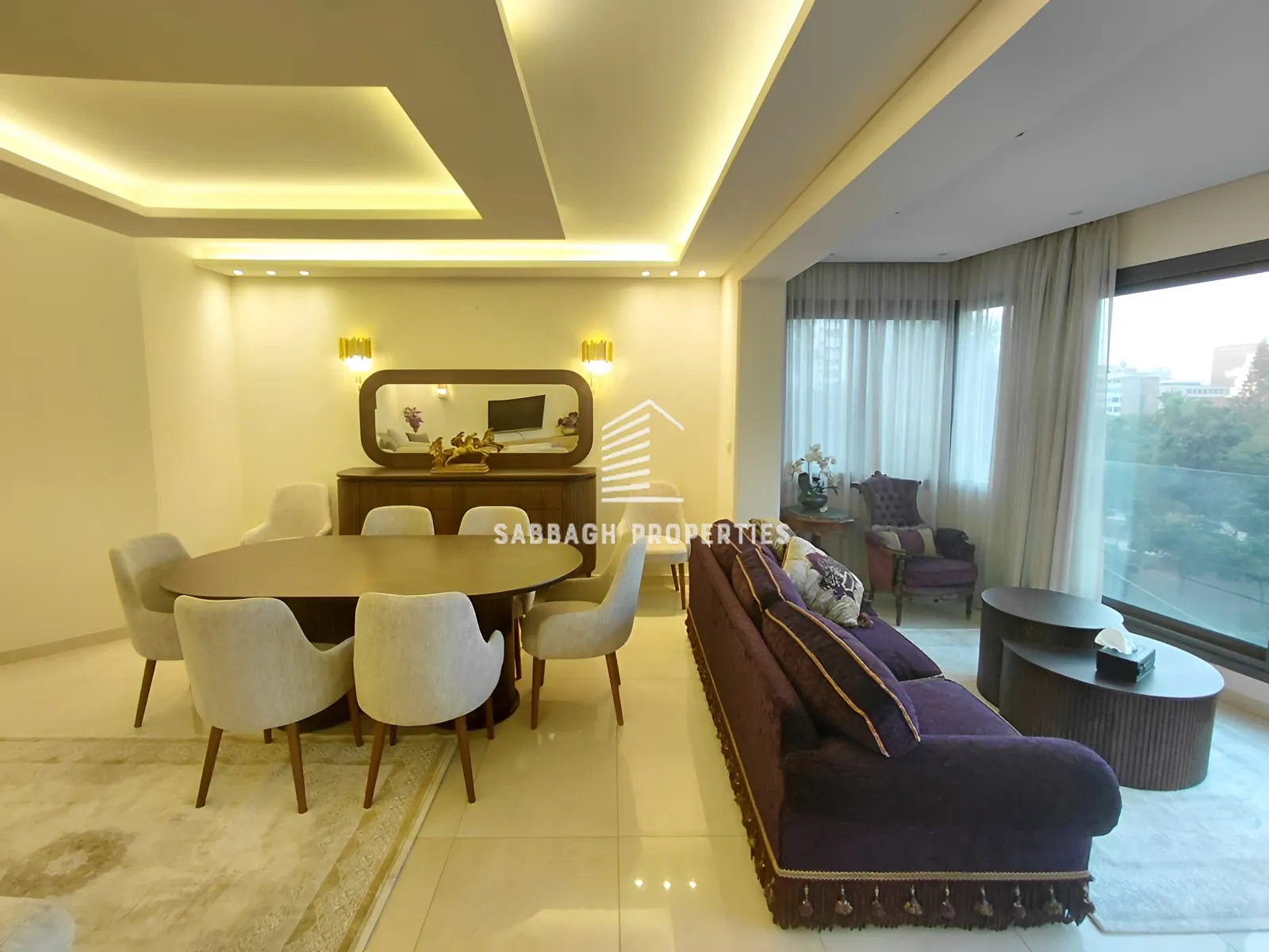 Apartment for rent in Sanayeh