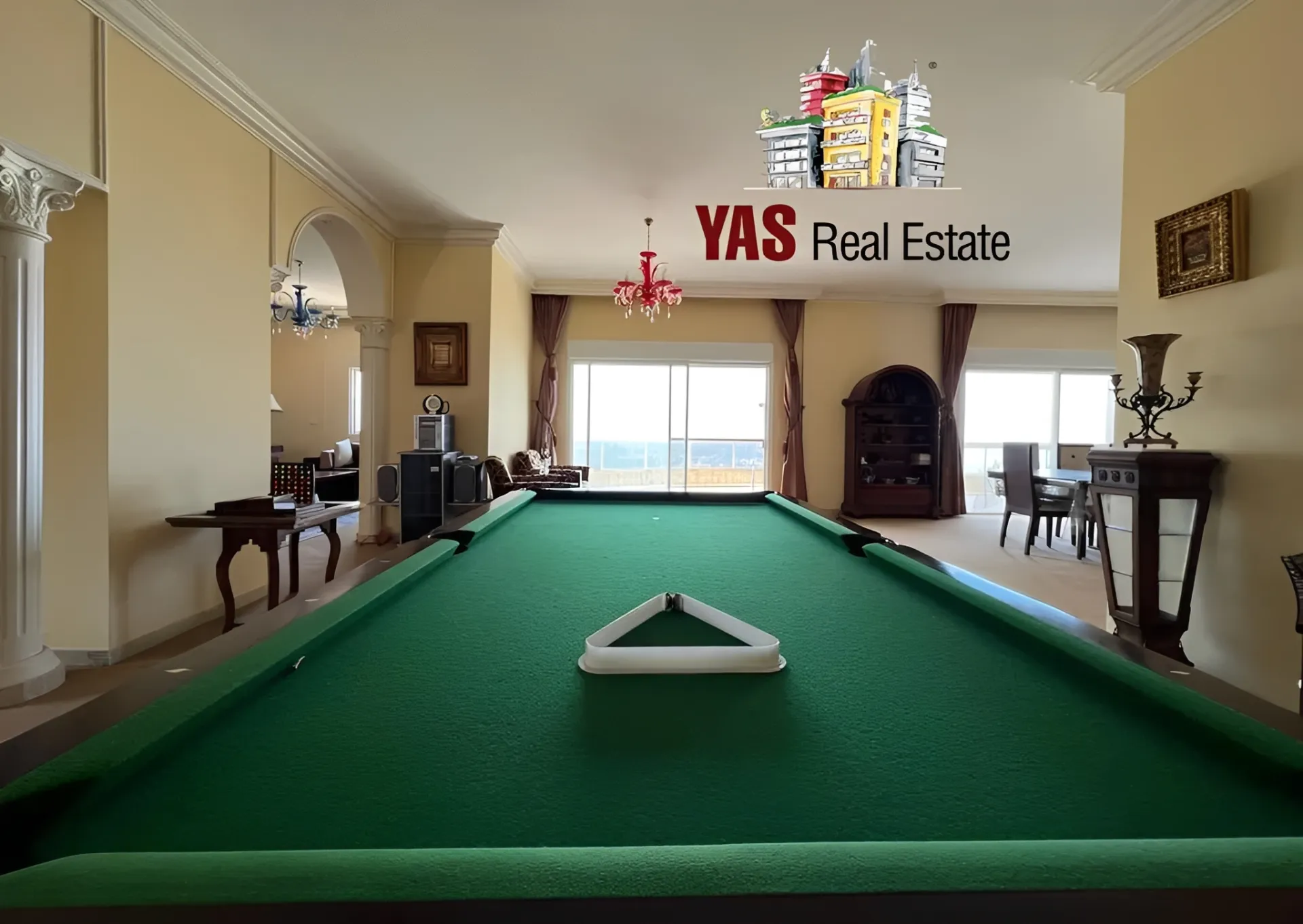 Apartment for Sale in Ballouneh - 5 bed, 6 bath