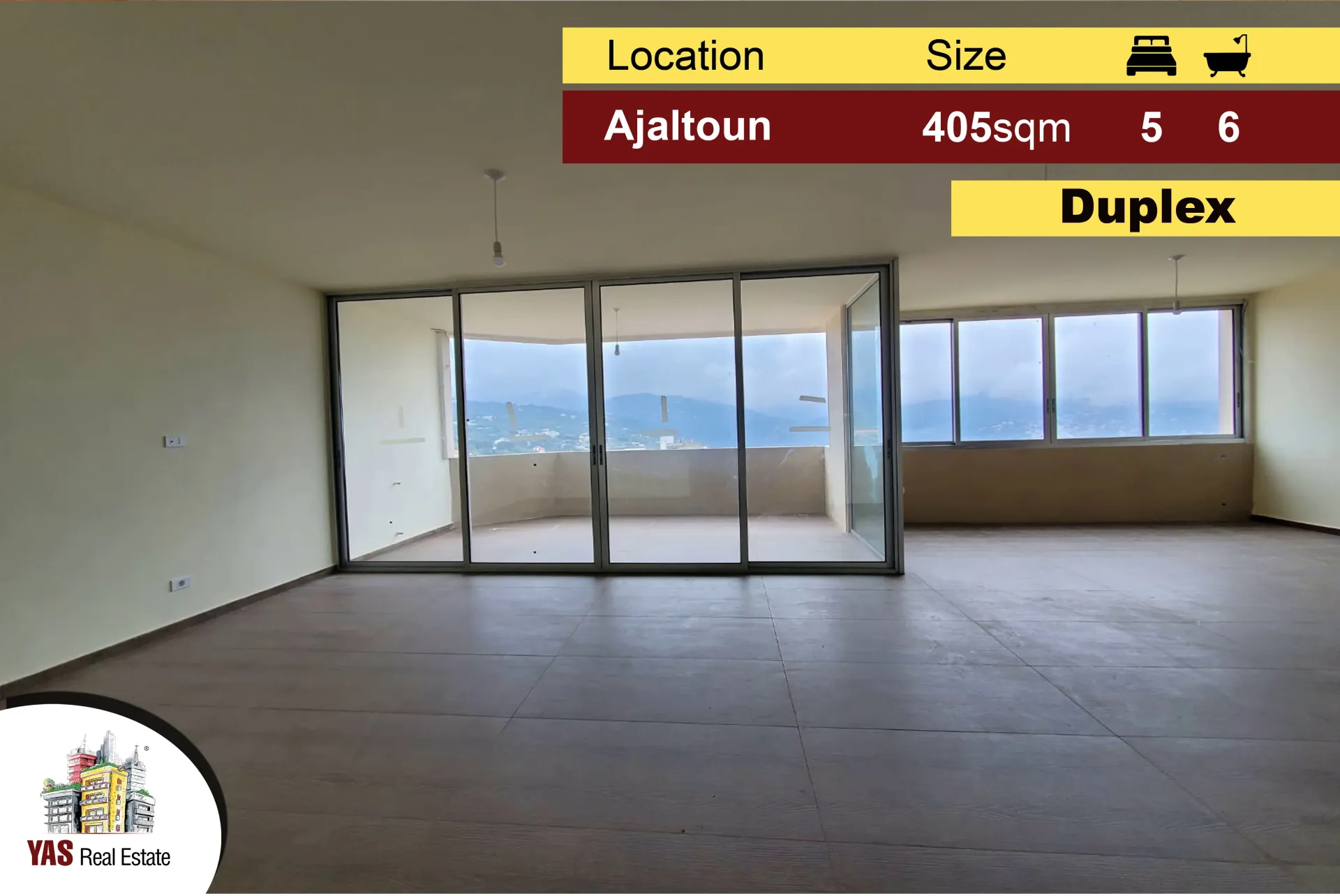 Apartment for Sale in Ajaltoun