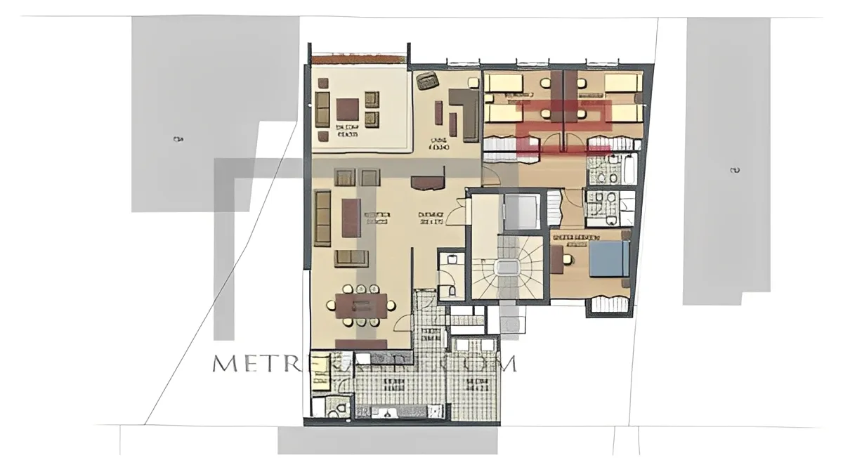 Apartment for Sale in Ashrafieh Beirut Lebanon - 3 bed, 4 bath