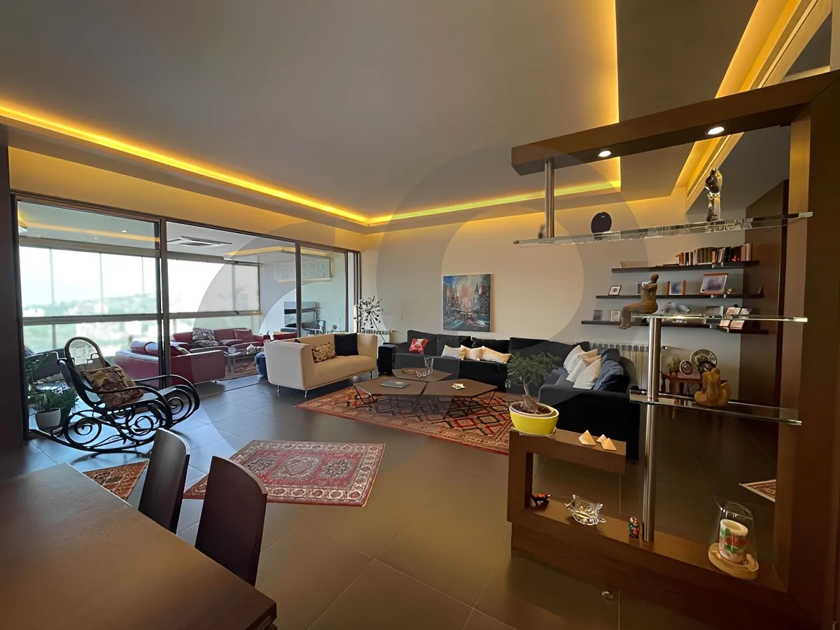 Apartment for Sale in Mar Takla, Hazmieh - 3 bed, 4 bath