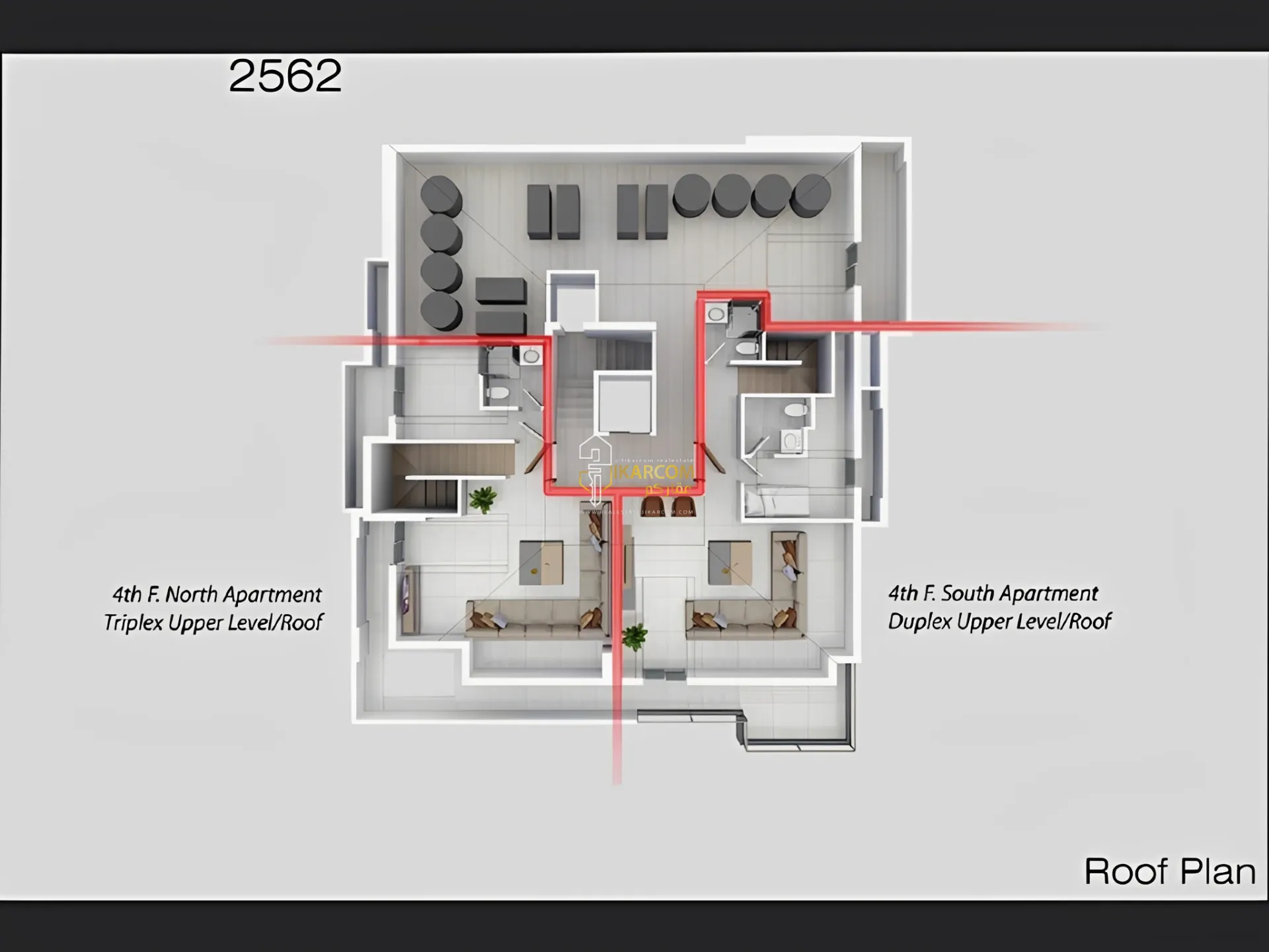 Duplex for Sale in Ain Saadeh, Lebanon