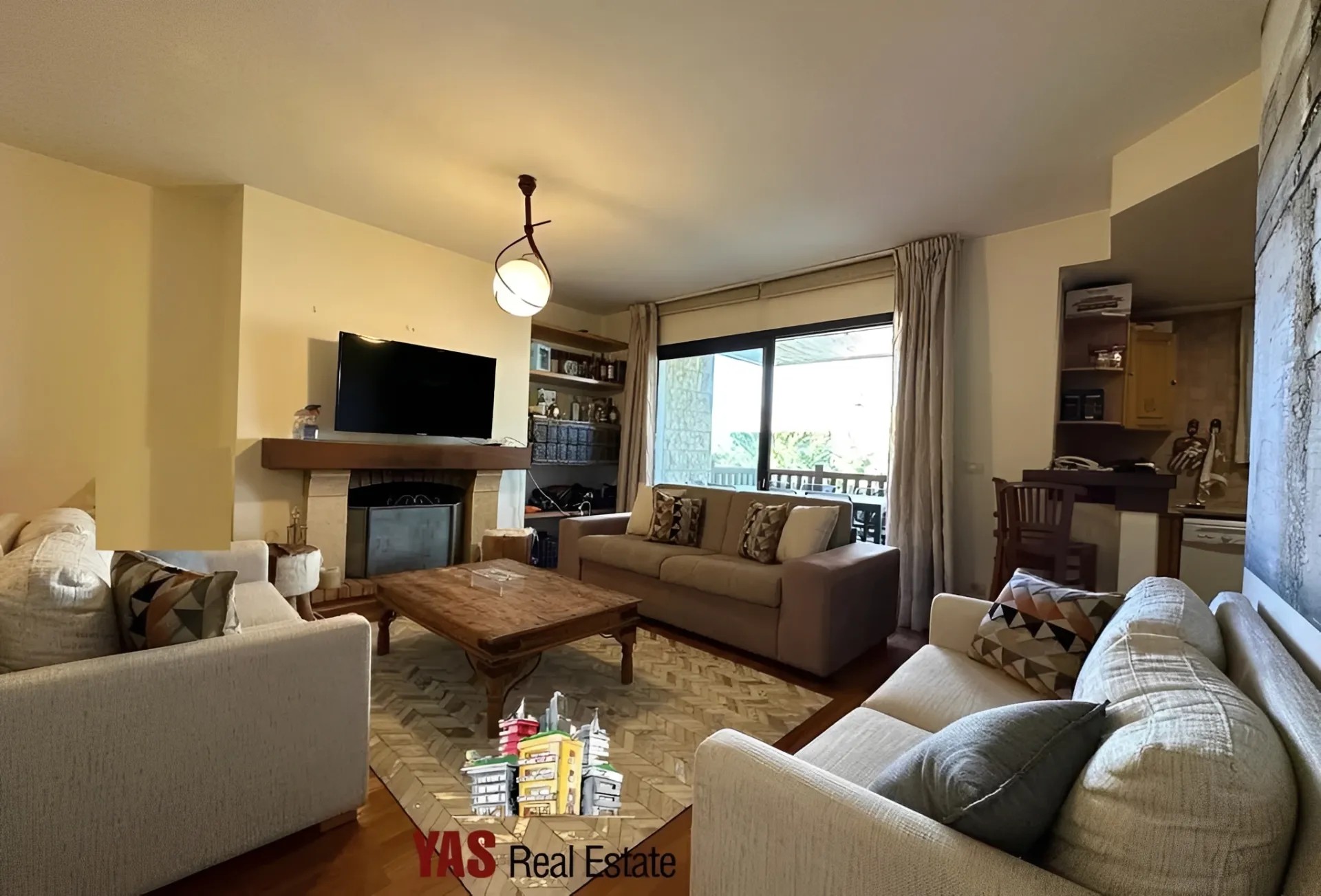 Chalet for Sale in Kfardebian - 2 bed, 3 bath