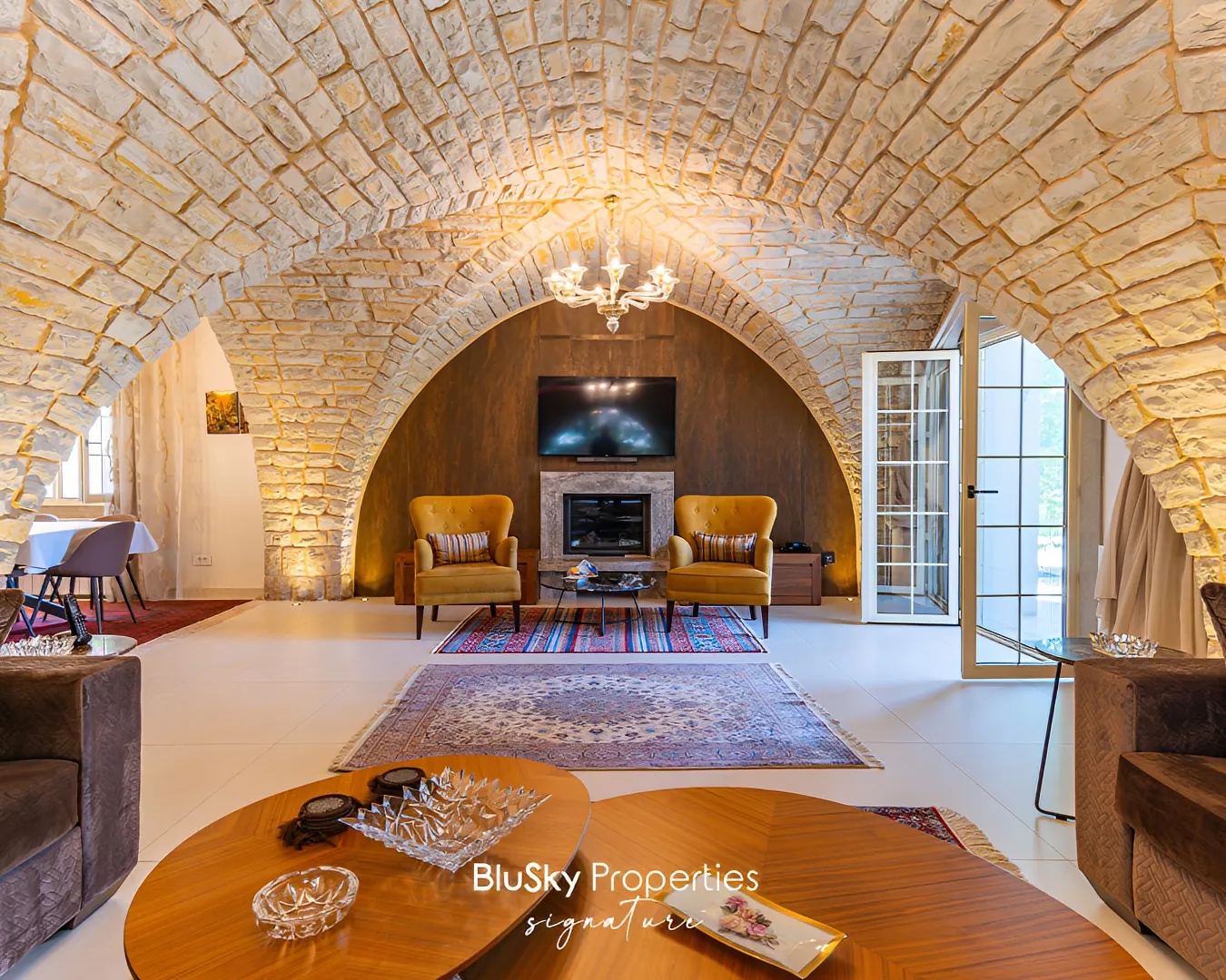 Villa for sale in Bikfaiya, lebanon