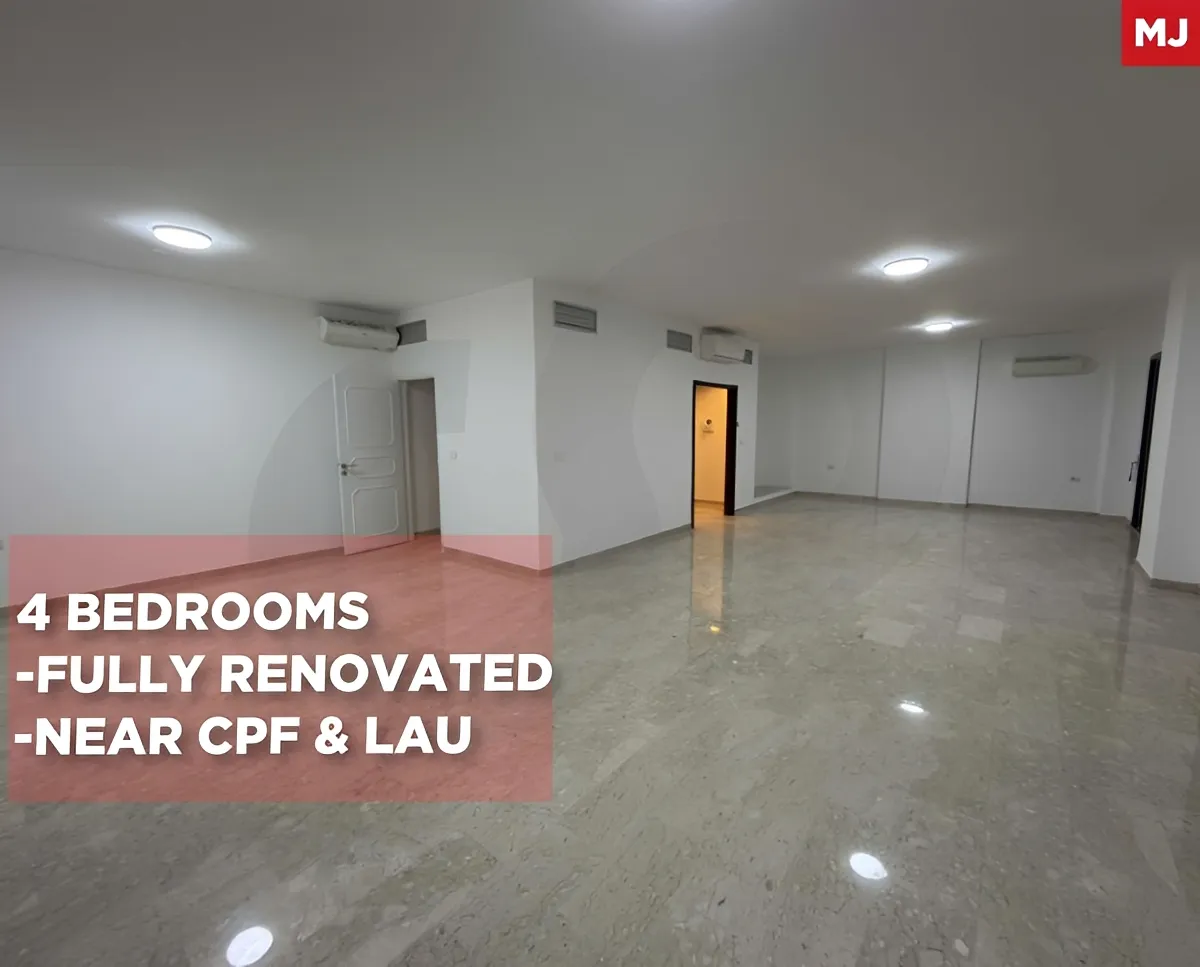Apartment for Sale in Kraytem, Beirut, Lebanon - 4 bed, 3 bath