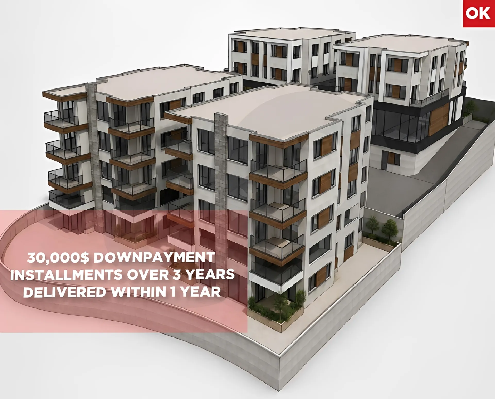 Apartment for Sale in Saoufar