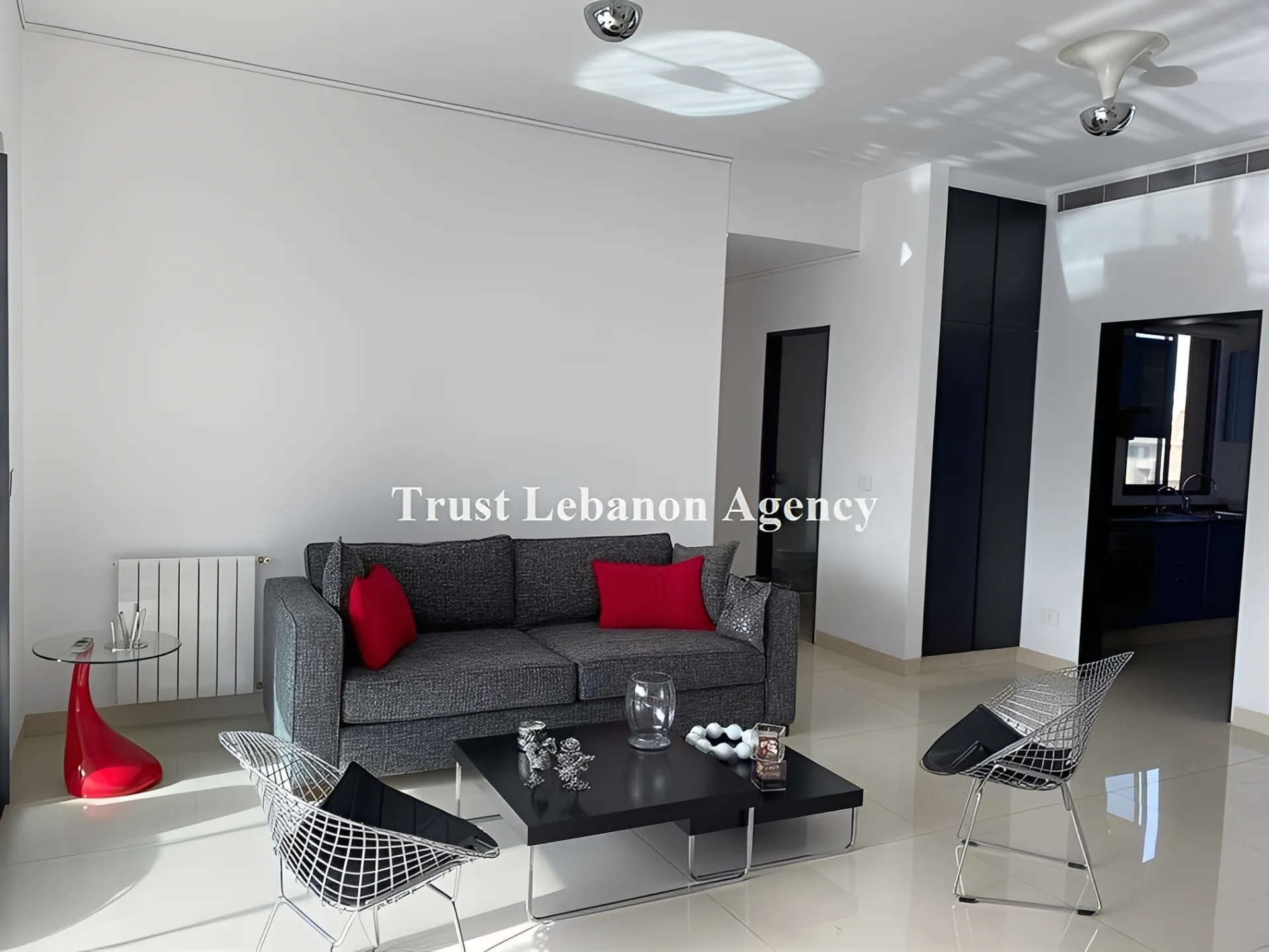 Apartment for Rent in Achrafieh Rmeil Lebanon - 2 bed, 3 bath