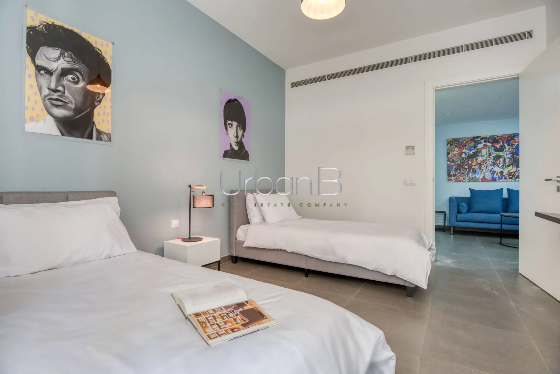 Apartment for rent in Mar meter, achrafieh, beirut, lebanon