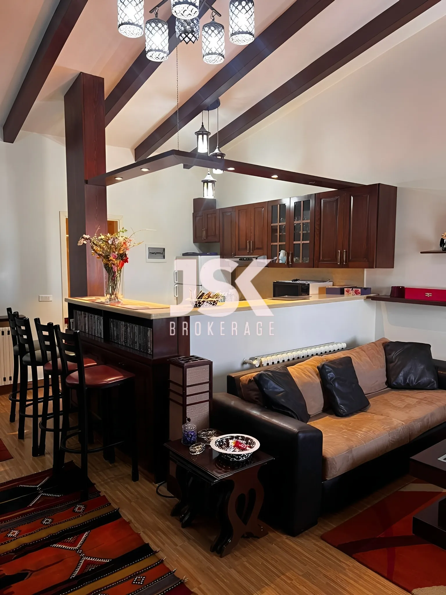 Chalet for sale in Faraiya - 2 bed, 2 bath