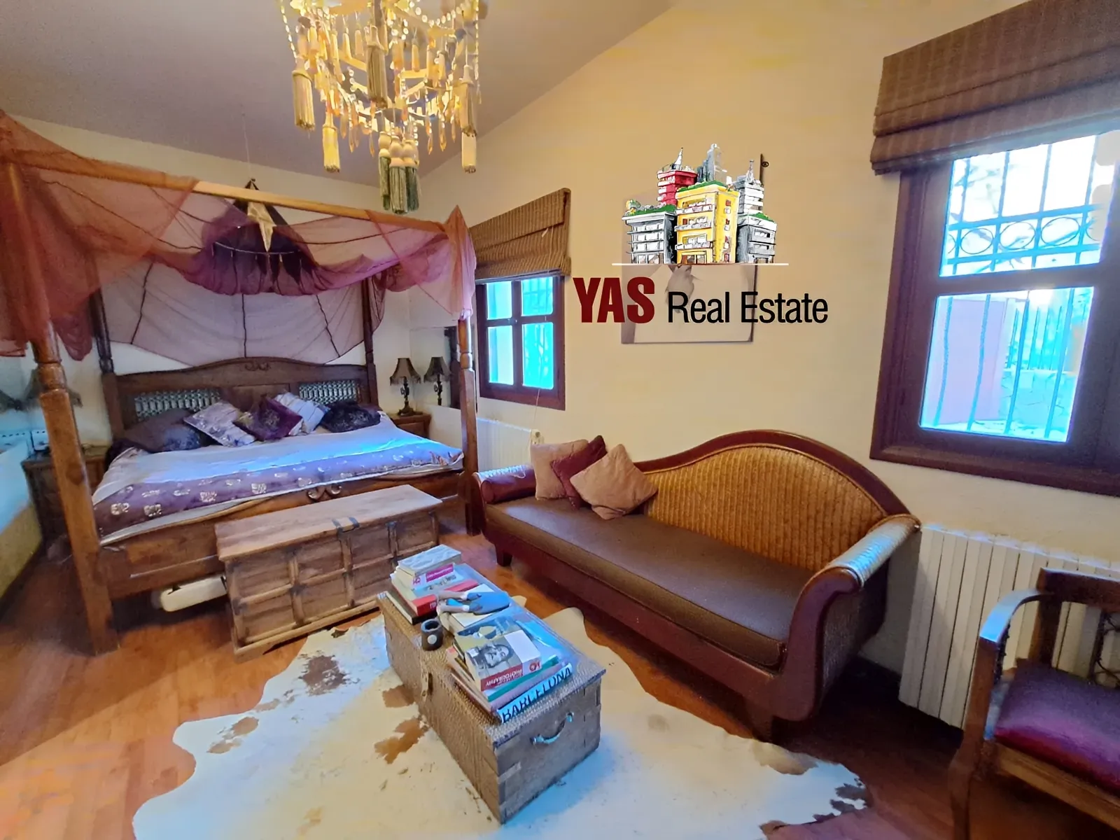 Villa for Sale in Faraya - 4 bed, 4 bath