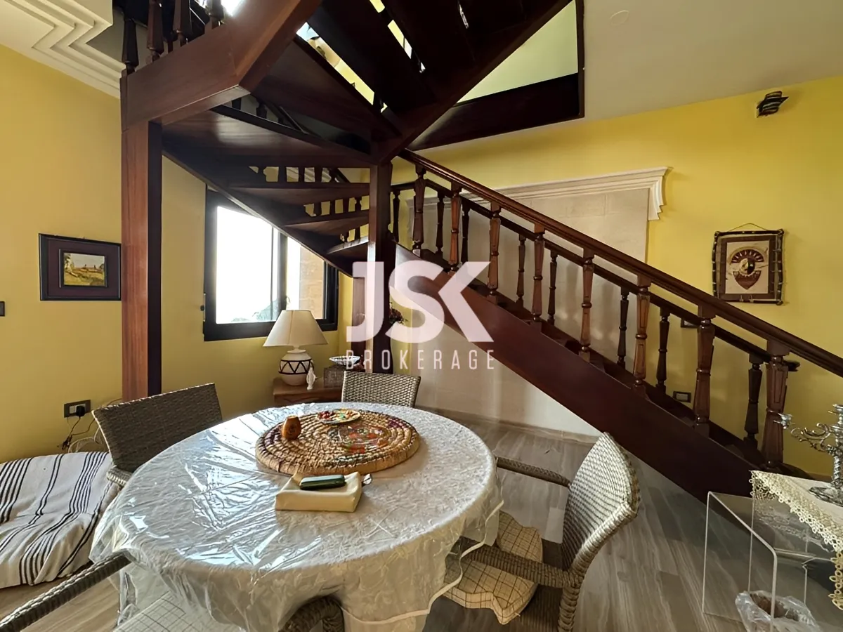 Duplex for Rent in Broummana, Lebanon