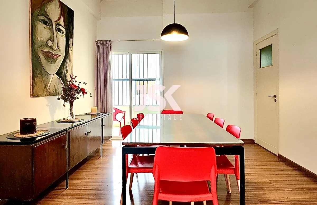 Apartment for Rent in Mar Mikhael, Beirut, Lebanon - 3 bed, 2 bath