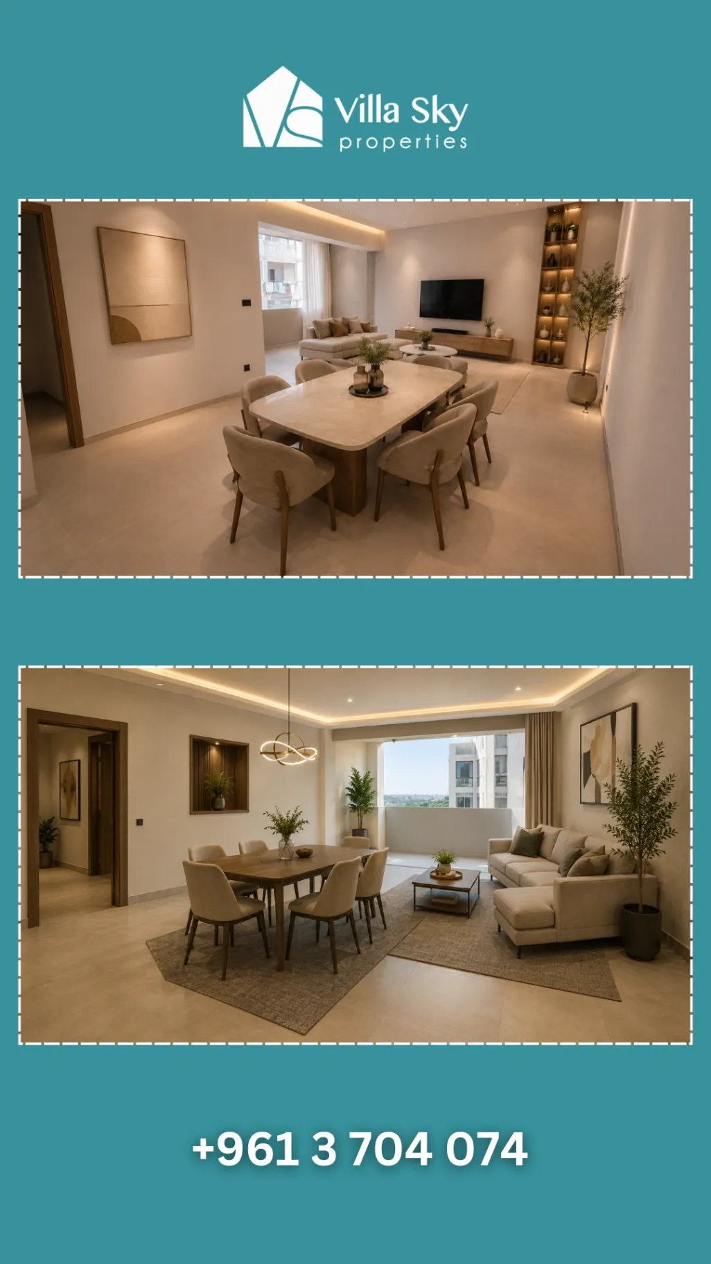 Apartment for sale in Zalqa, Lebanon