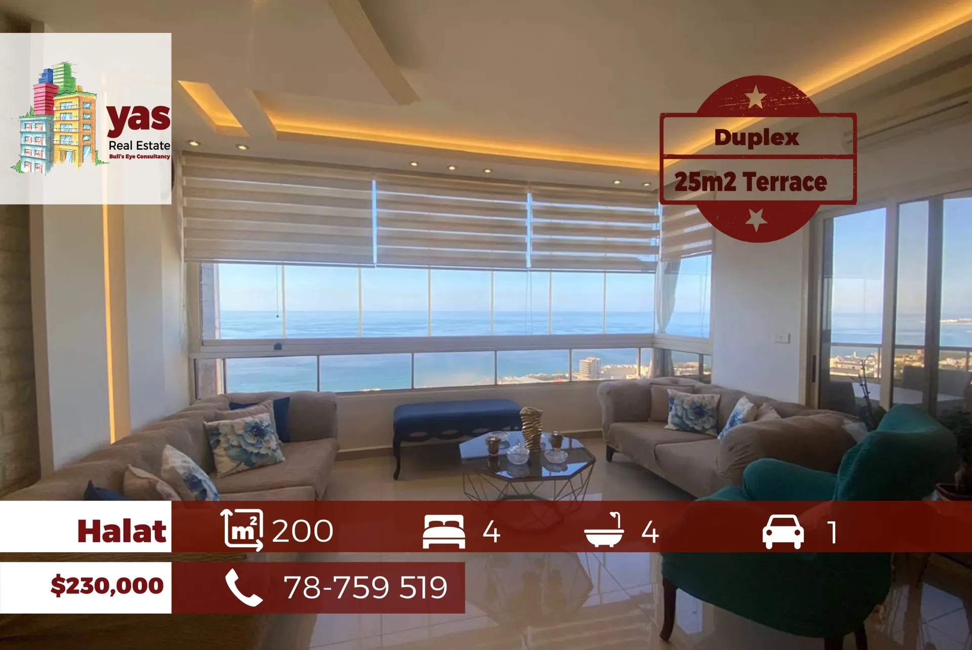 Apartment for Sale in Halat